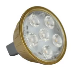 3 W MR-16 82 200 Lumens 2700K LED Flood Lamp | UNILED3WCM6WF27K
