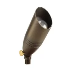 GU5.3 3000K MR-16 LED Weathered Brass Cast Brass Odyssey Series 20 to 60 Degrees Beam Up Light | UNIPULS12L530