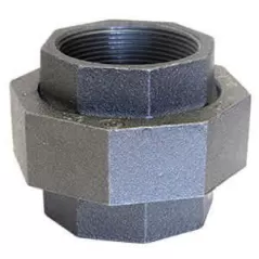 1/2" FNPT Black Malleable Iron 463 Series Domestic Union | TFBUN005D