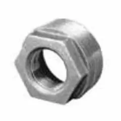 1/2" x 1/8" MNPT x FNPT Galvanized Malleable Iron Hex Head Pipe Bushing | TFGBH071
