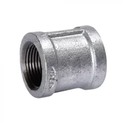 2-1/2" Female Galvanized Coupling | TFGCP025