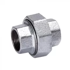1/2" Female Galvanized Union | TFGUN005