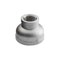 1" x 3/4" Female Threaded Stainless Steel Coupling | TFSCP131