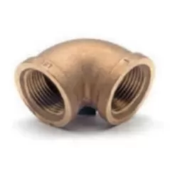 1/4" FPT Lead-Free Brass 90 Degrees Elbow | TFZ90F002LF