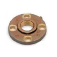 2" Threaded Lead-Free Bronze Companion Flange | TFZFG020