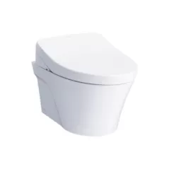 21-1/4" x 15" Vitreous China Cotton White For WT173M In-Wall Tank System Elongated Front AP Series Toilet Bowl | TOTCT426CFGT4001