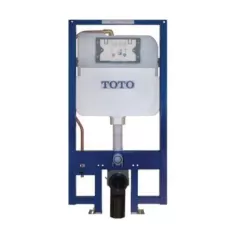 880 lb Cotton White For RP and SP Wall Hung Toilets DuoFit Series In-Wall Tank System | TOTWT172M