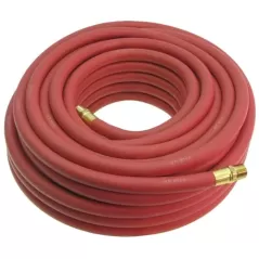 3/4" 50' Red EPDM Synthetic Rubber Super Strong Heavy Series Hose | UNDH75050R