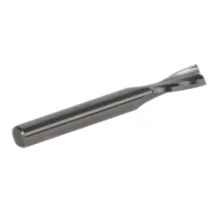 2-1/2" Solid Carbide Uncoated 2 Flute Double Edge Router Bit | VFTLMTRB14