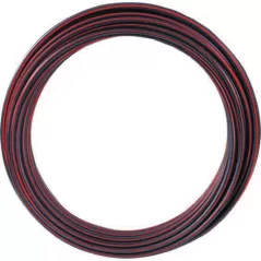 3/4" x 300' Black with Red Stripe Oxygen Barrier Tubing | VGA11457