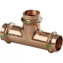 1-1/4" x 1" x 1" Press 2918 Series Tee | VGA14568