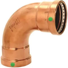 2-1/2" Press 0916XL Series 90 Degrees Elbow | VGA20623
