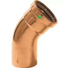 2-1/2" Press x Street 0926.1XL Series 45 Degrees Elbow | VGA20668