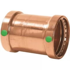 2-1/2" Press 0915.5XL Series No Stop Coupling | VGA20743