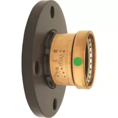 3" Press x Flange 0959.5XL Series Adapter | VGA20858