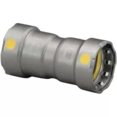 1/2" Press Carbon Steel 6615 Series Coupling | VGA25001