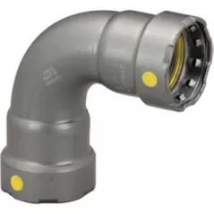 1-1/2" Press Carbon Steel 6616 Series 90 Degrees Elbow | VGA25221