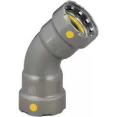 1/2" Press Carbon Steel 6626 Series 45 Degrees Elbow | VGA25231