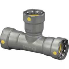 1-1/2" Press Carbon Steel 6618 Series Tee | VGA25321