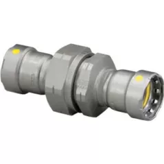 1-1/4" Press Carbon Steel 6660 Series Union | VGA25716