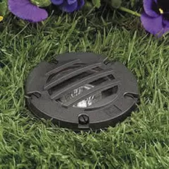 20 W Ceramic MR-16 LED Black Ryton R-4 Composite Landscape Series 5270 Model In-Ground Well Light | VISGW5270BNL