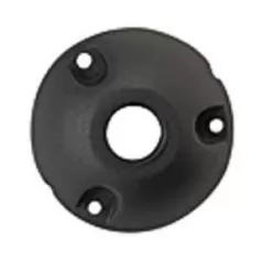 2-3/4" x 3/4" Black Die-Cast Copper-Free Aluminum For 12 V Fixtures Landscape Series Low Voltage Mounting Canopy