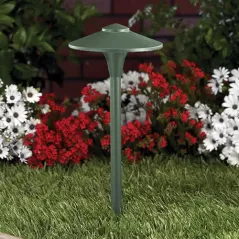 2.5 W Ceramic T3 LED Weathered Bronze Die-Cast Copper-Free Aluminum Landscape Series Low Voltage Path Light | VISPR4704WB2WT3