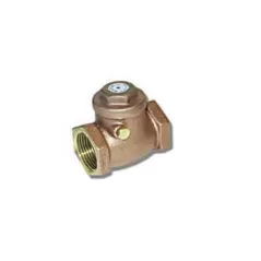 1" Female Threaded Lead-Free Brass 200 psi 521LF Series Swing Check Valve | VLZCV010FLF