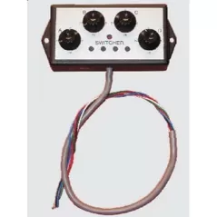 24 VAC 0 to 30 min 2 Station Direct Burial Auxiliary Timer/Switcher | VRMRIS4002
