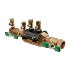 3/4" MNPT Lead-Free Cast Bronze 175 psi 350 Series Double Check Backflow Preventer | WLK350XL007