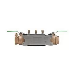1-1/4" Male Threaded Lead-Free Bronze 175 psi 350XL Series Double Check Backflow Preventer | WLK350XL012