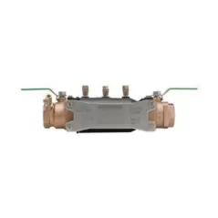 1-1/2" Male Threaded Lead-Free Brass 175 psi 350XL Series Double Check Backflow Preventer | WLK350XL015