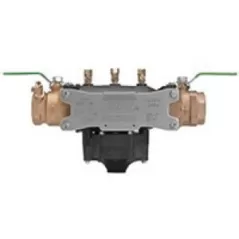 1-1/2" Female Threaded Lead-Free Reinforced Nylon 175 psi 375XL Series Reduced Pressure Backflow Preventer | WLK375XL015