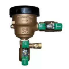 1" FNPT Lead-Free Bronze 150 psi 460XL Series Pressure Spill-Resistant Vacuum Breaker | WLK460XL010