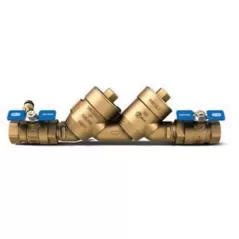 1" Female Threaded Lead-Free Bronze 175 psi 950XLT Series Top Access Double Check Valve Assembly | WLK950XLT2U010