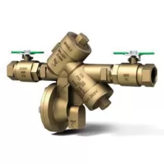 1" Female Threaded Low Lead Cast Bronze 175 psi 975XL2 Series Reduced with Union Ball Valve Pressure Principle Assembly | WLK975XL2U010