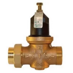 1" FNPT Union x FNPT Lead-Free Bronze 400 psi NR3XL Series Water Pressure Reducing Valve | WLKNR3XLDU010