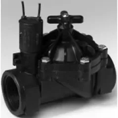 1" FIP Black Glass-Filled Nylon 225 psi 11000CR Series Dirty Water Non-Potable Sprinkler Valve | WMCMAXDW10NP