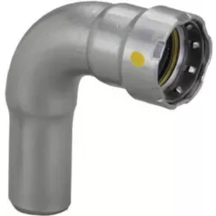 1" IPS Press x FTG Carbon Steel 6616.1 Series 90 Degrees Elbow | VGA26061