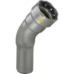 1" IPS Press x FTG Carbon Steel 6626.1 Series 45 Degrees Elbow | VGA26111