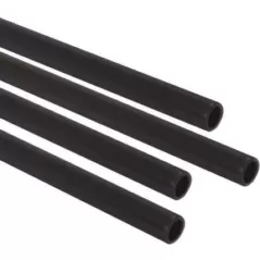 1-1/2" x 20' Black Type B Tubing | VGA35781