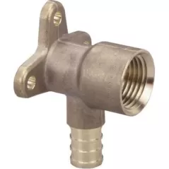 3/4" Crimp x FPT Brass 90 Degrees V5027ZL Series Elbow | VGA46244