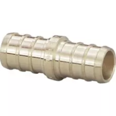 1" x 3/4" Crimp Lead-Free Brass V5015ZL Series Coupling | VGA46454