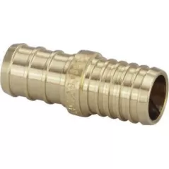 1" Crimp x Polybutylene Lead-Free Brass V5017ZL Series Adapter | VGA46650