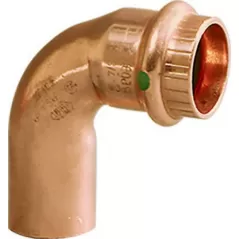 1-1/2" Press x Street 2916.1 Series 90 Degrees Short Elbow | VGA77067