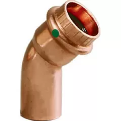 1-1/2" Press x Street 2926.1 Series 45 Degrees Short Elbow | VGA77068
