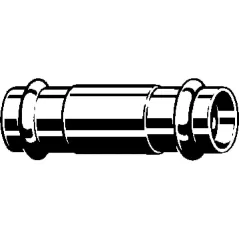 1" Press Lead-Free Bronze 200 psi 2974ZL Series Spring Loaded Inline Check Valve | VGA79045