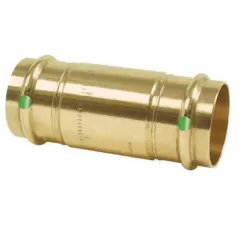 1-1/2" Press Lead-Free Bronze 200 psi 2974ZL Series Spring Loaded Inline Check Valve | VGA79055
