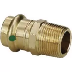 2" Press x MPT Lead-Free Bronze 2911ZL Series Adapter | VGA79290