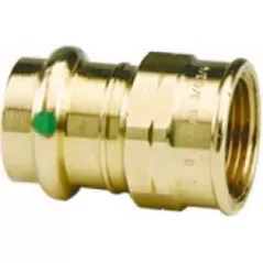 1" x 1/2" Press x FPT Lead-Free Bronze 2912ZL Series Adapter | VGA79320